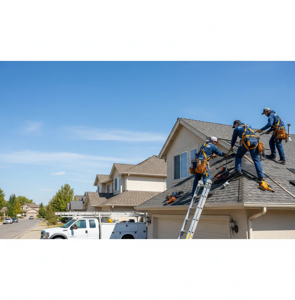 Shingle Replacement in Kensington, MD